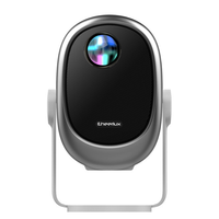 Entièrement scellé WiFi 5G 360 ° rotatif e-focus Auto Keystone projecteur Mini Portable Beamer Support 1080P HD projecteur de film Zoom
