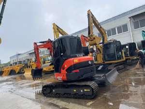 เครื่องขุดดิน U48-4ขนาดเล็กมอเตอร์ขนาดเล็กจากญี่ปุ่น5ton ปั๊มน้ำหนักปฏิบัติการ - Product Image 6