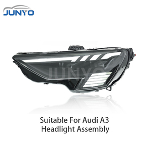 ชุดไฟหน้า Junyo สำหรับ A3 อัพเกรดเป็นเลนส์ LED Matrix ระดับไฮเอนด์ พร้อมไฟวิ่งกลางวัน ให้ความสว่างสูง 8 ระดับ - Product Image 3