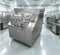 Homogénéisateur ultrasonique pour soins de la peau et cosmétiques, machine à homogénéiser, pasteurisateur et homogénéisateur pour crème glacée