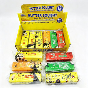 Juguete Blandito de Mantequilla de Subida Lenta Súper Suave, Modelo de Comida de Simulación, Temática Festiva, Juguete Antiestrés para Apretar - Product Image 4