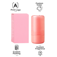 Stick de parfum solide Make You Logo, baume parfumé pour le corps, longue durée, déodorant fruité naturel pour femme