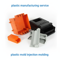 Fabricant chinois OEM/ODM de produits plastiques sur mesure, pièces plastiques industrielles moulées par injection, respectueuses de l'environnement, certifiées ROHS