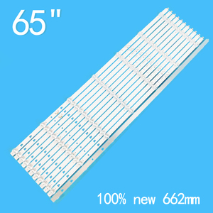 Kit/12pcs <span class=keywords><strong>TV</strong></span> BANDE DE RÉTROÉCLAIRAGE LED Bandes Pour <span class=keywords><strong>JAV</strong></span> LED65D07A-ZC29AG-01 LED65D07B-ZC29AG-01 WR65UX4019 - Product Image 2