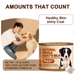 Suplemento de Salud <span class=keywords><strong>para</strong></span> <span class=keywords><strong>Perros</strong></span> con Alto Contenido de Proteínas, Aminoácidos y Minerales, Nutrición Completa con Leche de Cabra en Polvo, Venta al Por Mayor OEM - Product Image 4