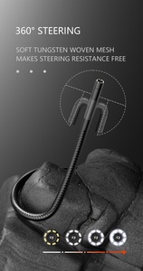 Endoscope articulé WiFi 2MP HD1080P caméra d'inspection endoscopique avec lentille de direction 2Way 180 degrés pour <span class=keywords><strong>IPhone</strong></span> Android - Product Image 3
