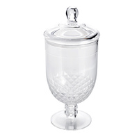 Bocal de stockage d'aliments scellé en plastique PMMA le plus vendu pour les boîtes de rangement de cuisine et les occasions de fête pour le stockage des aliments en conserve