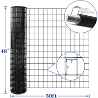 Grillage hexagonal soudé enduit de PVC pour clôture agricole, nasses à poissons, poulaillers, cages, gabions, à double torsion, direct usine
