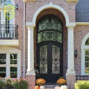 Iron Main Entrance Doors Grill Wrought Iron Gate Designs Powder Coated Cost Metal Fencing Trellis Gates