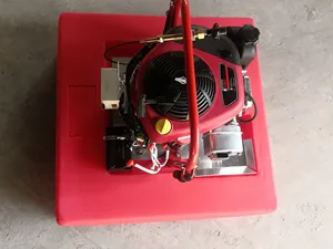 Bomba de Agua a Gasolina de 4 Tiempos, de Una Etapa, con Control Remoto, para Combatir Incendios, Flotante en Ríos o Lagos - Product Image 6
