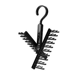 Organisateur de ceintures et cravates rotatif et réglable pour armoire, gain de place pour chambre à coucher - Product Image 1