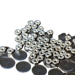 Mini Nut M1 M1.2 M1.4 M1.6 M2 M2.5 M3 Tiny Micro vít thép không gỉ và đồng thau nhỏ Hex Nut mạ - Product Image 1