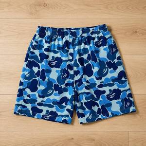 Custom Wholesale High Quality Polyester All Over DTG Print <b>Camo</b> Abstract Pattern Sporty <b>Men's</b> Sweat <b>Shorts</b> - Product Image 2