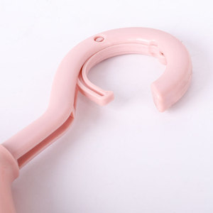 Windproof buckle 8 clips underwear and socks drying rack plastic hanger - Product Image 2