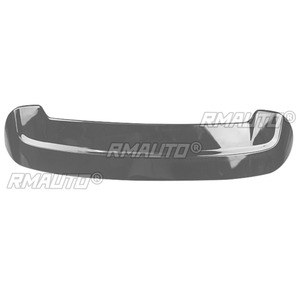 Araba arka kanat arka bagaj Spoiler kanat difüzör koruyucu Suzuki IGNIS 2017-2023 için vücut kiti araba aksesuarları - Product Image 6