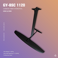 GY BSC-1120 Carbon Hydrofoil 2007Sqcm Big Front Wing 3K Carbon Fiber Wing foil Kite surfing Wing Foil Surfing Board Hydrofoil