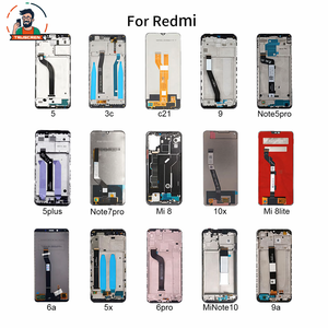 หน้าจอ LCD สำหรับ iPhone Samsung Huawei จอสัมผัส LCD แบบสัมผัสสำหรับโทรศัพท์ Xiaomi Moto LG Infinix - Product Image 6