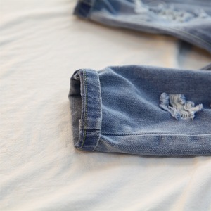 Jeans en Denim pour bébé garçon, vêtement bon marché, nouvelle collection printemps-automne - Product Image 5