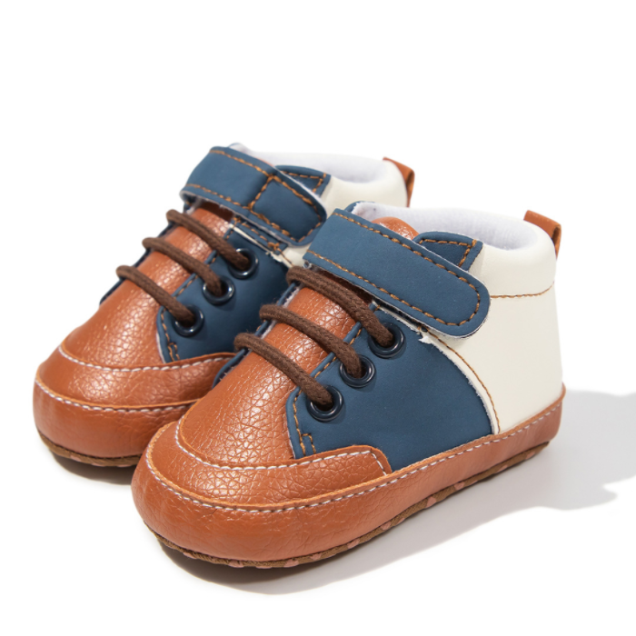 Осенняя обувь для малышей, Повседневные Удобные ботинки для малышей