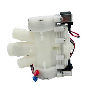 วาล์วชำระล้างโถสุขภัณฑ์อเนกประสงค์ FCS-6-YM DC6V 203A อุปกรณ์ติดผนัง - Product Image 4