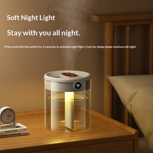 Humidificateur 2L pour la maison, petit, silencieux, pour chambre à coucher, prise USB, pour femmes <span class=keywords><strong>enceintes</strong></span>, bébés, bureau, bureau - Product Image 5