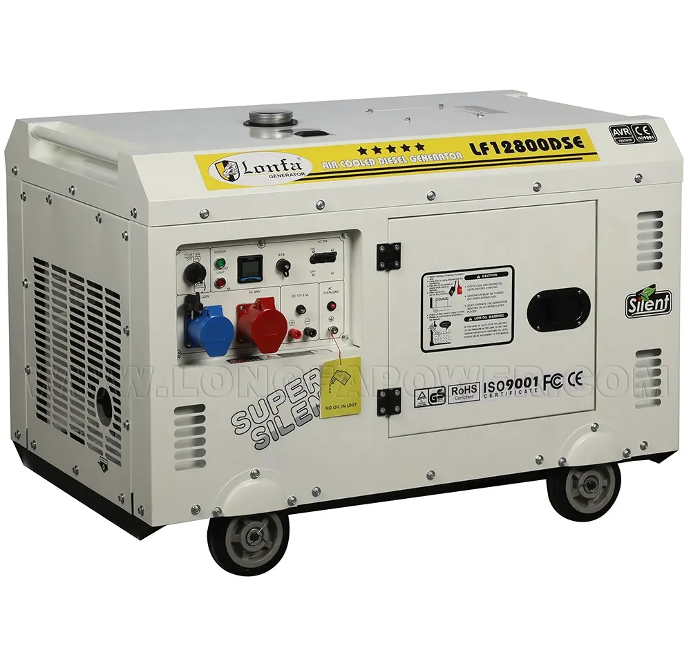 KIPOR KDE Generador Fabricantes Motor 1 3 Fase Libre Energía Potencia Super Silencioso 12 kVA 10 kw 15 Kw ATS Diesel Generador Precio