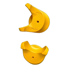 Boutons <span class=keywords><strong>avant</strong></span> et arrière jaunes T200 T600 Tiller Head Parts Handle pour les pièces de chariot élévateur électrique peut soulever gauche et droite - Product Image 4