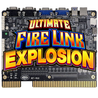 HET Ultimate Fire Link Explosion Skill Game Board Preview Skill Follow Feature PCB Game Board pour machine de jeu d'arcade