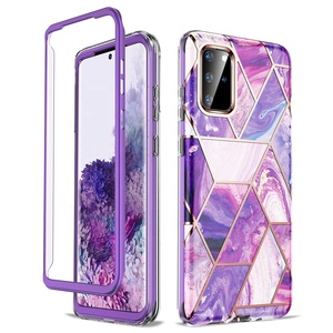 2022 cover per telefono cellulare IMD a doppio strato per PC TPU campione gratuito per <span class=keywords><strong>Samsung</strong></span> <span class=keywords><strong>S22</strong></span> <span class=keywords><strong>S22</strong></span> custodia per telefono in marmo Ultra S20FE S20 S20 - Product Image 3