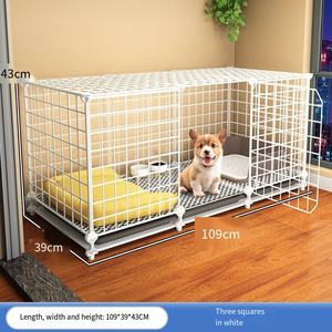 Küçük ve orta ölçekli köpekler için köpek kafesi özel kapalı ev Teddy Bichon kulübesi - Product Image 5