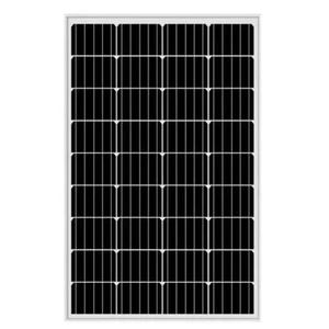 Module Photovoltaïque Monocristallin 12V 18V 40W 50W 60W 80W 100W 120W 150W 160W, Kit de Panneaux Solaires Mini Micro Mono - Product Image 2