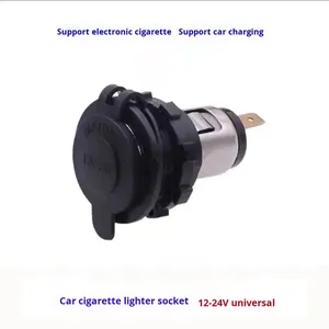 Modified Cigarette Lighter <b>Socket</b> Car Charger High Power Metal Female Power <b>Socket</b> <b>12V</b> 24V - Product Image 2