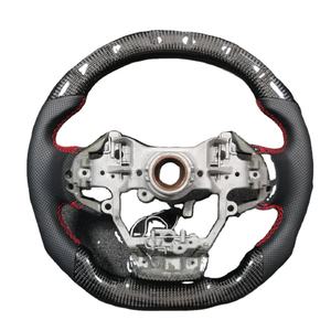 Volant en Fiber de carbone pour <span class=keywords><strong>Lexus</strong></span> 200t 250 300 350 <span class=keywords><strong>F</strong></span> Sport/RC/<span class=keywords><strong>CT</strong></span> <span class=keywords><strong>200h</strong></span> / NX - Product Image 2