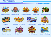 Vente Flash : Carte de jeu Ocean King 3 Plus Fortune Kings Super Fish pour borne de jeu de pêche 8 joueurs