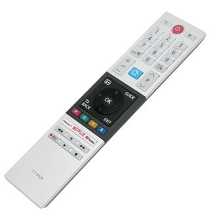 CT-8528 LCD/LED TV điều khiển từ xa sử dụng cho Toshiba truyền hình CT- 8514 với Netflix Youtube chức năng nút - Product Image 2