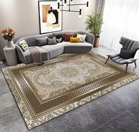Tapis de décoration moderne de style européen pour la maison, vente en gros, tapis de salon, tapis de zone et ensembles