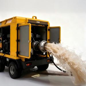 Bomba de Riego de Alta Potencia para Campos Agrícolas, Resistente a la Sequía, Motor Centrífugo, Fuente de Energía Potente y Confiable - Product Image 6