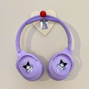مصنع الجملة من KT200 جديد عبر الحدود نمط الكرتون للأطفال طالب <span class=keywords><strong>Kuroi</strong></span> سماعات بلوتوث - Product Image 3