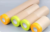 Jinghe Einseitig Klebende Acryl-Klebepapier-Beschichtung, Wasserdicht, Druckempfindlich, Vorgeklebtes Leicht Abreißbares Abdeckpapier