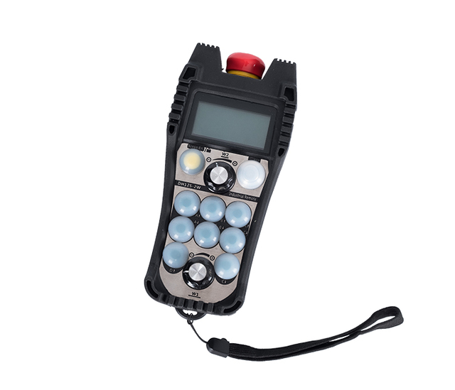Professional Wireless Joystick Remote Control for Crane Hoist Welding Roller Handheld Box Controller