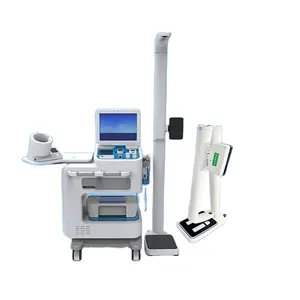 Medische Diagnostische Apparatuur Gezondheid Kiosk Voor Telemedicine Smart Full Body Checkup Analyser