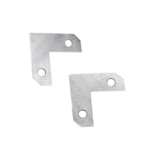 Hongzun Stainless Steel Corner <b>Bracket</b> 2 Hole Small L Shape Connector For Photo Frame Furniture Lighting Fixtures - Product Image 4