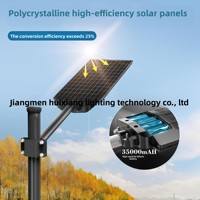 Lampe solaire LED de style chinois, best-seller, éclairage quadridirectionnel, télécommandée, avec détecteur de mouvement, étanche pour extérieur