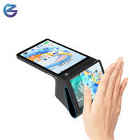 Pemindai Vena Telapak Tangan Android 14 dengan Printer Struk 58mm Terintegrasi untuk Absensi, Langsung dari Produsen