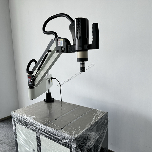 M16 Industrial CNC Auto Drill 220V Servo Electric Tapping Machine for Metal Tapping Screw Gear Pillar Drilling M16