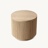Table basse de style américain en bois massif, haut de gamme et luxueuse