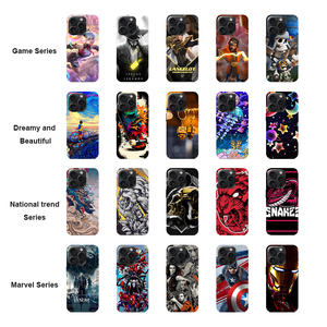 Pegatina hermosa <span class=keywords><strong>de</strong></span> piel, lámina <span class=keywords><strong>de</strong></span> <span class=keywords><strong>hidrogel</strong></span> en blanco, película protectora <span class=keywords><strong>de</strong></span> contraportada para teléfono, envoltura móvil personalizada, impresión Diy <span class=keywords><strong>de</strong></span> dibujos animados - Product Image 4