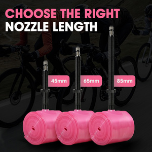 Cámara de Aire de TPU Ultraligera CYCLAMI de 30g para Bicicletas de Carretera 700C, 45/65/85mm, Accesorios de Ciclismo, Cámara de <span class=keywords><strong>Bicicleta</strong></span> de Carretera - Product Image 6