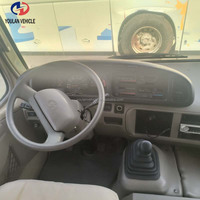 Mini-bus d'occasion Toyota Coaster 15-30 places, moteur diesel 15BFT, fiable et durable, vente chaude en Chine
