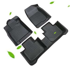 Karpet Mobil Chery ICAR 03 JAECOO J6 RHD 2024 Anti Air TPE Anti Selip Pelindung Bagasi Set Lengkap 3PCS Baris 1 & 2 Karpet Kaki Depan - Product Image 2